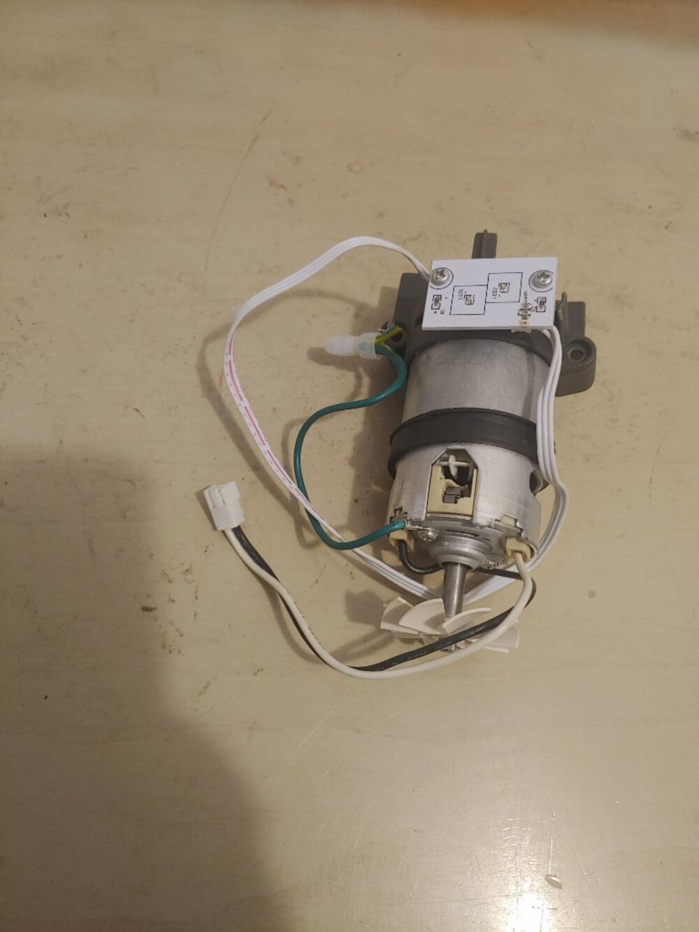 Hoover SmartWash FH52000 FH52001 FH5200GB FH52000G FH53000 BRUSHRLL Motor